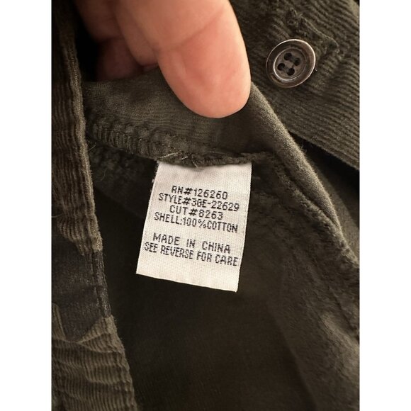 Jak & Rae Women's Corduroy Shirt Size L - Picture 6 of 6